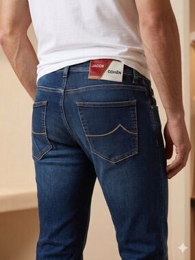 Jacob Cohën “Nick” Limited Edition Slim Jeans Size 34 (Hemmed to 30)
